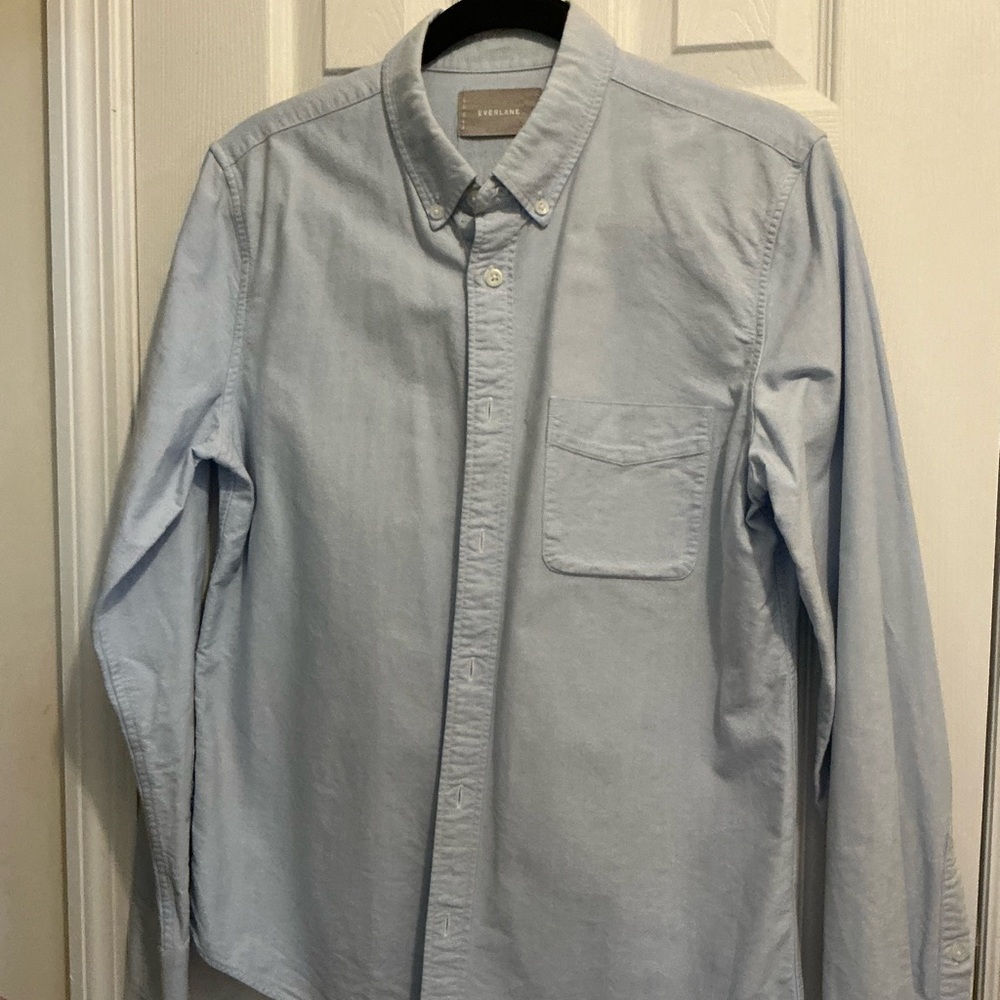 Light Blue Women’s Shirt - Picture 5 of 5